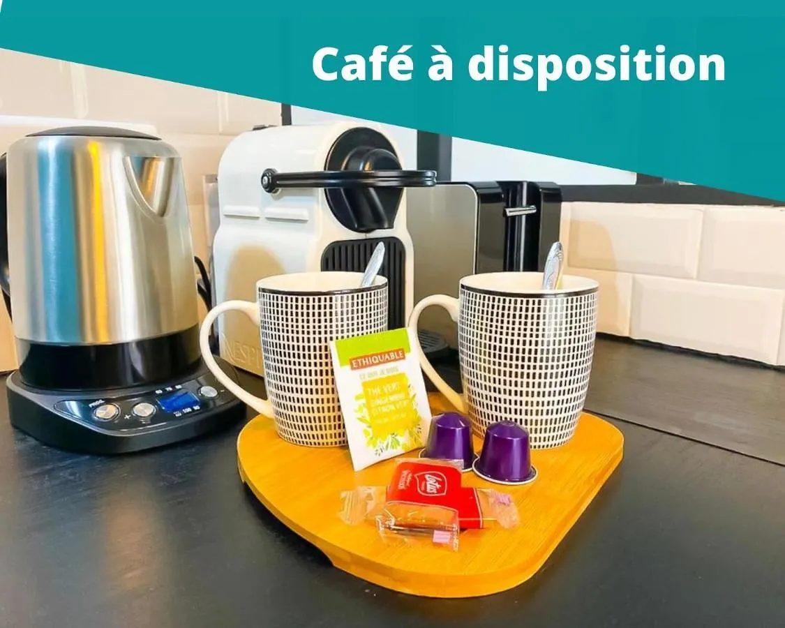 Aerohome - Appart Confort - Aeroport D Orly A Proximite - Parking Athis-Mons Apartment