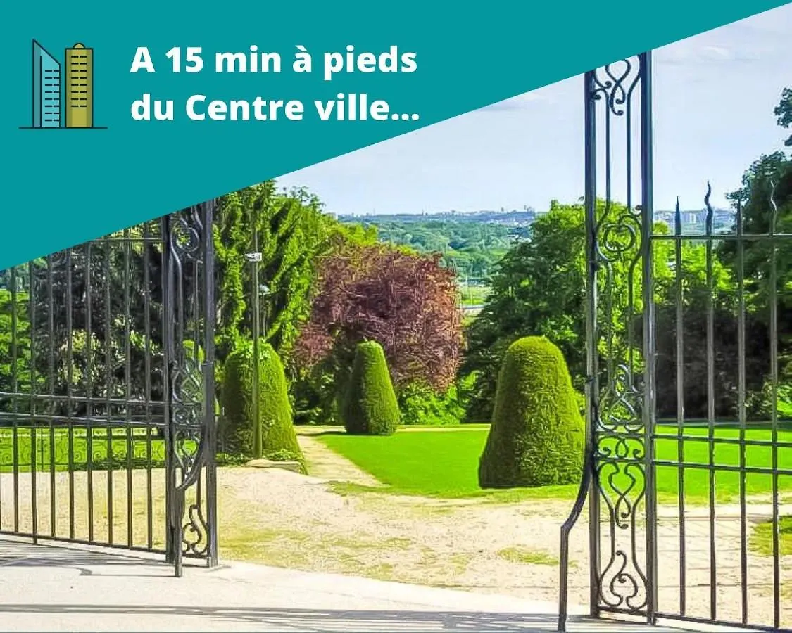 Aerohome - Appart Confort - Aeroport D Orly A Proximite - Parking Athis-Mons Apartment