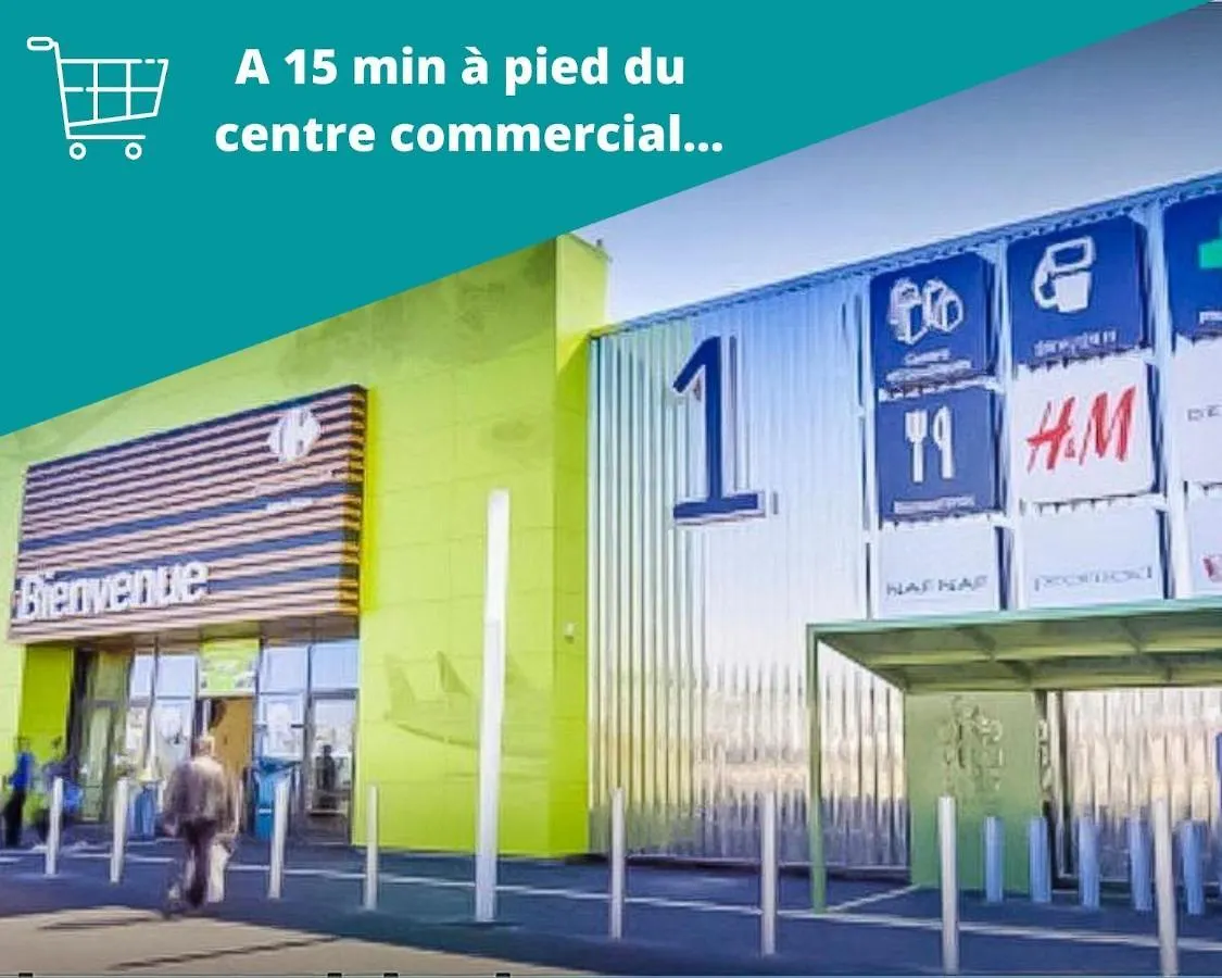 Aerohome - Appart Confort - Aeroport D Orly A Proximite - Parking Athis-Mons