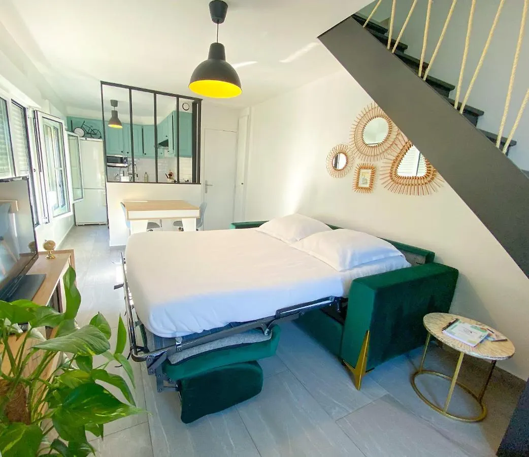 Aerohome - Appart Confort - Aeroport D Orly A Proximite - Parking Athis-Mons