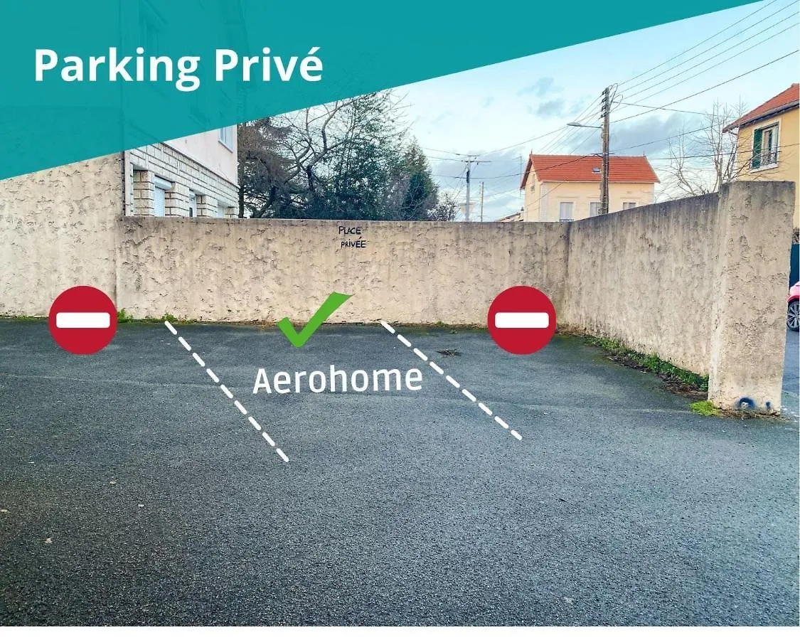 Aerohome - Appart Confort - Aeroport D Orly A Proximite - Parking Athis-Mons 0*,  France