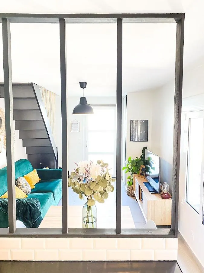 Apartment Aerohome - Appart Confort - Aeroport D Orly A Proximite - Parking Athis-Mons